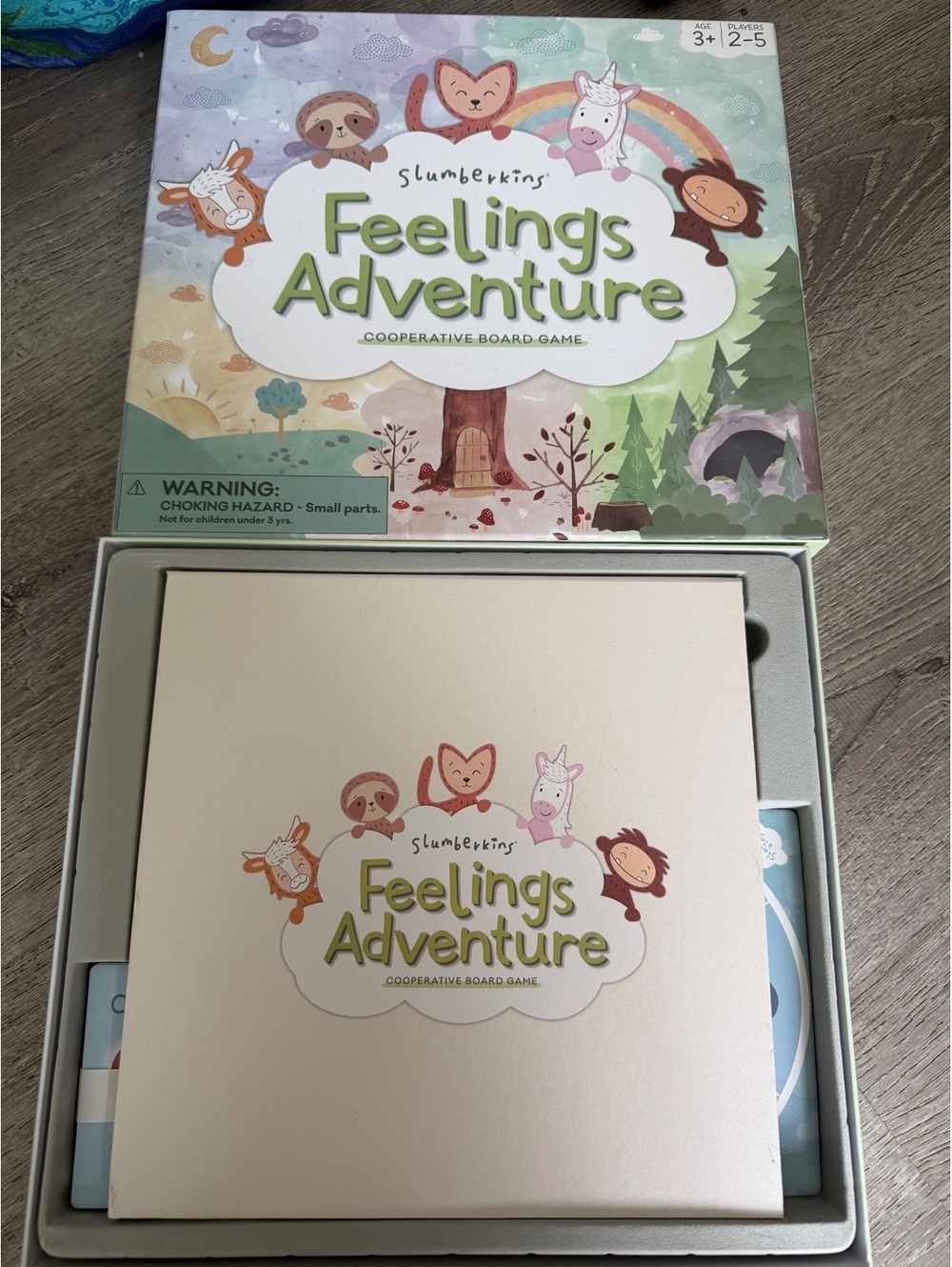 Slumberkins Feelings Adventure Board Game